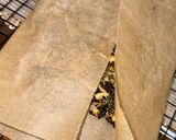 黒糖黒胡麻ピーナッツクランチ作り方6写真