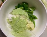 根菜茄子白菜オイトマト炒飯味温野菜サラダ作り方10写真