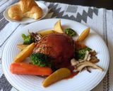 肉感のあるハンバーグ目指して！作り方12写真