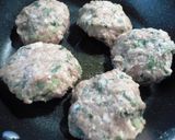 椎茸味噌つくね作り方7写真