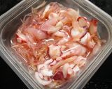 簡単！たことみょうがの甘酢漬け作り方4写真