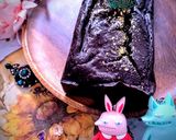 いちごジャム入りクランブルチーズケーキ作り方18写真