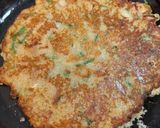 さつま揚げ入り蓮根もち作り方3写真