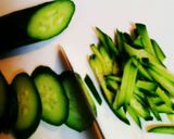 くらげとキュウリの酢の物＊中華くらげ＊作り方2写真