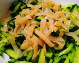 くらげとキュウリの酢の物＊中華くらげ＊作り方3写真
