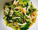 くらげとキュウリの酢の物＊中華くらげ＊作り方4写真