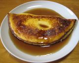 パン粉のパンケーキオムレット♪作り方5写真