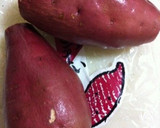 超簡単... さつまいもの皮の天ぷら作り方1写真