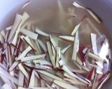 超簡単... さつまいもの皮の天ぷら作り方5写真