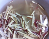 超簡単... さつまいもの皮の天ぷら作り方5写真