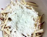 超簡単... さつまいもの皮の天ぷら作り方6写真