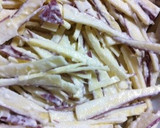 超簡単... さつまいもの皮の天ぷら作り方7写真
