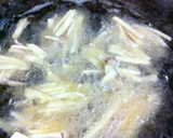 超簡単... さつまいもの皮の天ぷら作り方8写真