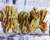 超簡単... さつまいもの皮の天ぷら作り方9写真