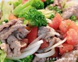 牛しゃぶのダブルトマトサラダ。作り方5写真