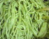青じそ香る～☆ジェノベーゼパスタ作り方7写真