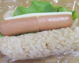 *ホットドックnaおにぎり☆キャラ弁*作り方7写真