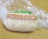 *ホットドックnaおにぎり☆キャラ弁*作り方8写真