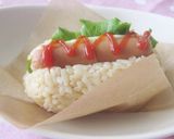 *ホットドックnaおにぎり☆キャラ弁*作り方9写真