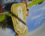 お弁当に!ハート型卵焼き作り方3写真