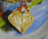 お弁当に!ハート型卵焼き作り方4写真