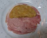 サクサク早揚げ♪コロッケinハムカツ作り方4写真