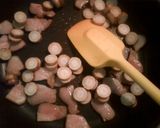 ごぼうとベーコンの混ぜこみピラフ作り方3写真