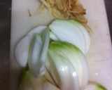 我が家の定番★豚肉玉ねぎ生姜炒め作り方1写真