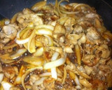 我が家の定番★豚肉玉ねぎ生姜炒め作り方3写真