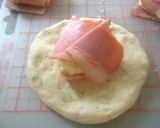 ペッパー効いた!クリチベーコンパン♪作り方5写真