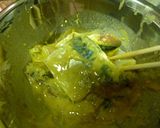 サバの塩麹カレーピカタ作り方3写真