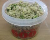 低糖質＊だしいらず＊高野豆腐で炒り豆腐作り方6写真