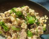 低糖質＊だしいらず＊高野豆腐で炒り豆腐作り方5写真