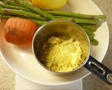 とれとれアスパラのチーズパスタ作り方1写真