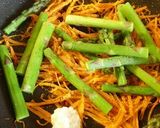 とれとれアスパラのチーズパスタ作り方5写真