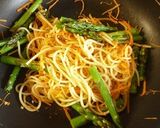 とれとれアスパラのチーズパスタ作り方8写真