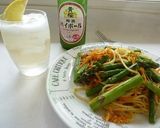 とれとれアスパラのチーズパスタ作り方11写真