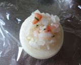 梅＆ハーブでさっぱり味～新玉ねぎ♪作り方2写真