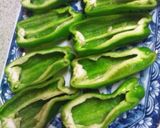 醤油味☆ピーマンの肉詰め作り方2写真
