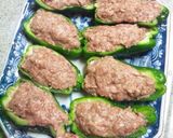 醤油味☆ピーマンの肉詰め作り方3写真