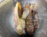 美活⭐︎トロトロ焼きなすのポン酢生姜の冷製作り方3写真