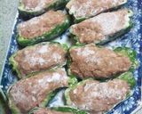 醤油味☆ピーマンの肉詰め作り方4写真