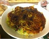 神戸、長田のお好み焼き!作り方18写真