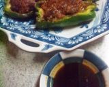 醤油味☆ピーマンの肉詰め作り方7写真