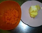 野菜おやつ☆にんじんスティッククッキー作り方1写真