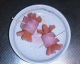 お弁当の隙間に♡カニっぽいウインナー作り方2写真