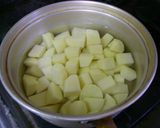 じゃがいも味噌バター炒め作り方1写真