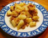 じゃがいも味噌バター炒め作り方4写真