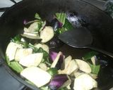 なすとピーマンの豆板醤味中華炒め作り方2写真