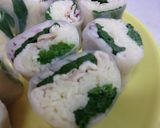 冷しゃぶサラダ生春巻作り方8写真